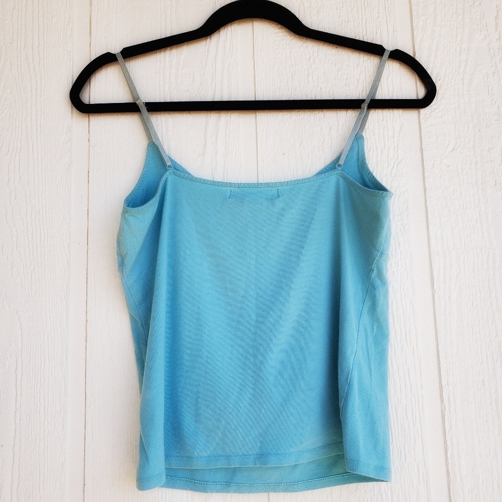 Baby Blue Tank / Cami - Picture 2 of 8